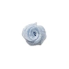 Korean Organza small flower sweet and whitening mesh rose diy side corsages for shoes, hats and clothing flower accessories Item Picture